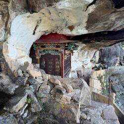 Am höchsten Punkt unseres heutigen Ausflugs