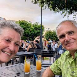 Abends gabs einen leckeren Macua, Nationalgetränk in Nicaragua