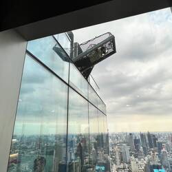 Da hängt ein Verrückter