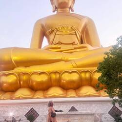 Avec son bouddha géant de 69 mètres 🤩