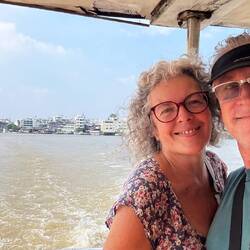 Sur le fleuve ❤️