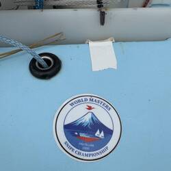 All measured. Coolest logo ever.