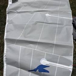 Opps, no sail numbers. An added stressor!