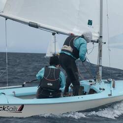 The only on the water shot on the last day. It was cold!