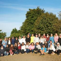 All the women in the regatta- Snipe Divas!