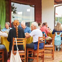 Wednesday night Asada provided by the regatta.
