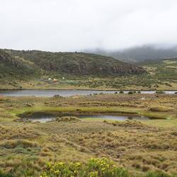 Ankunft am Lake Ellis auf 3450 m