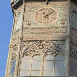 French clock presented to Cairo from France