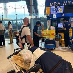 Einmal einwrapen. Leider nur eine...