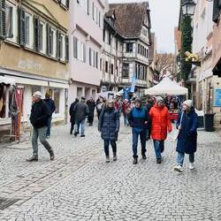 Las calles de Tübingen