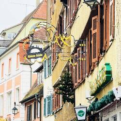 Navidad en Tübingen se siente auténtica y encantadora.