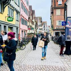 Un paseo por Tübingen en Navidad es pura nostalgia.