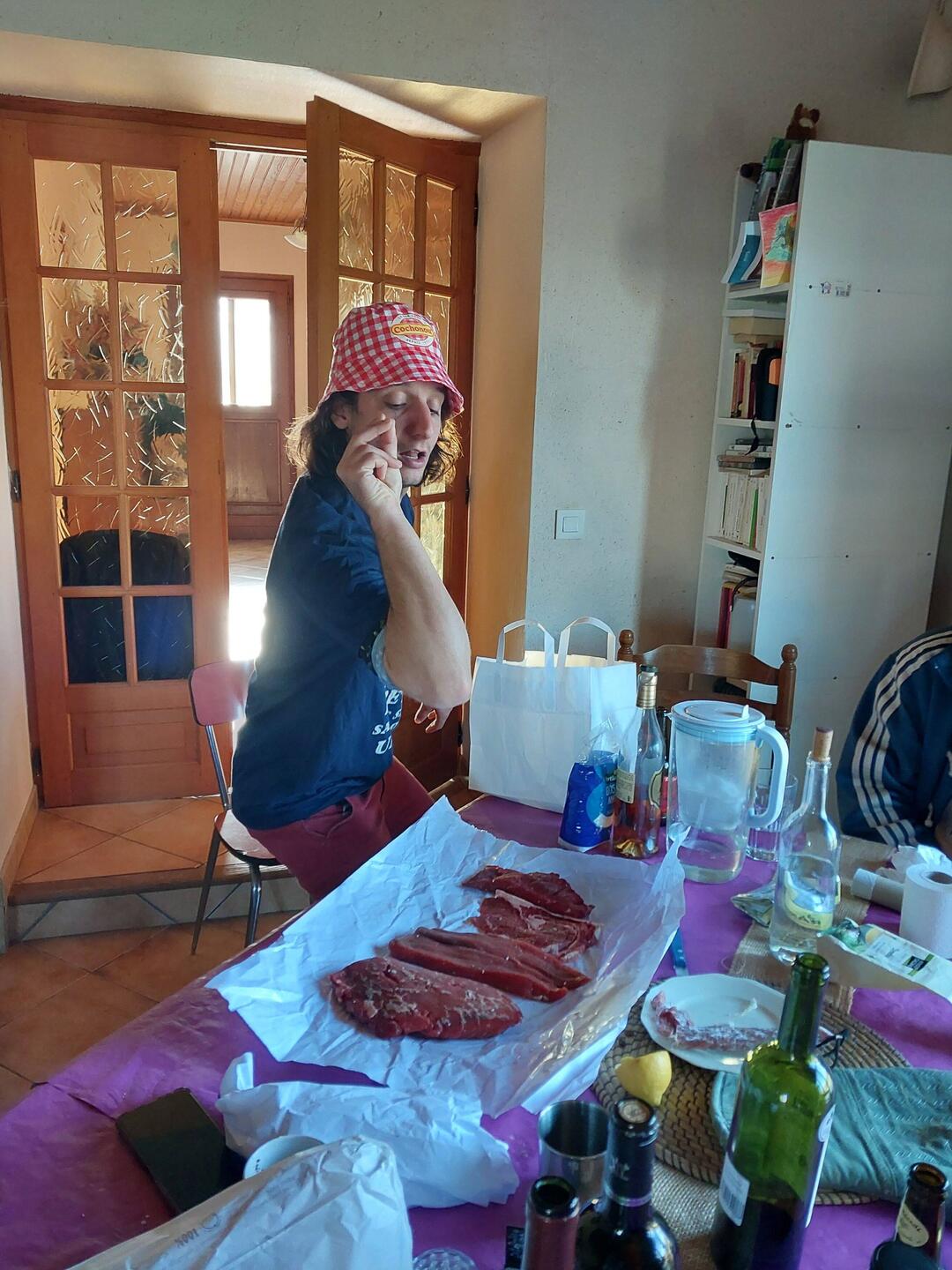Grillgut salzen muss gekonnt sein