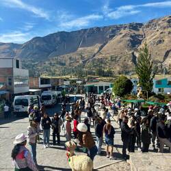 „Maca“ und die Touristen... 🙄