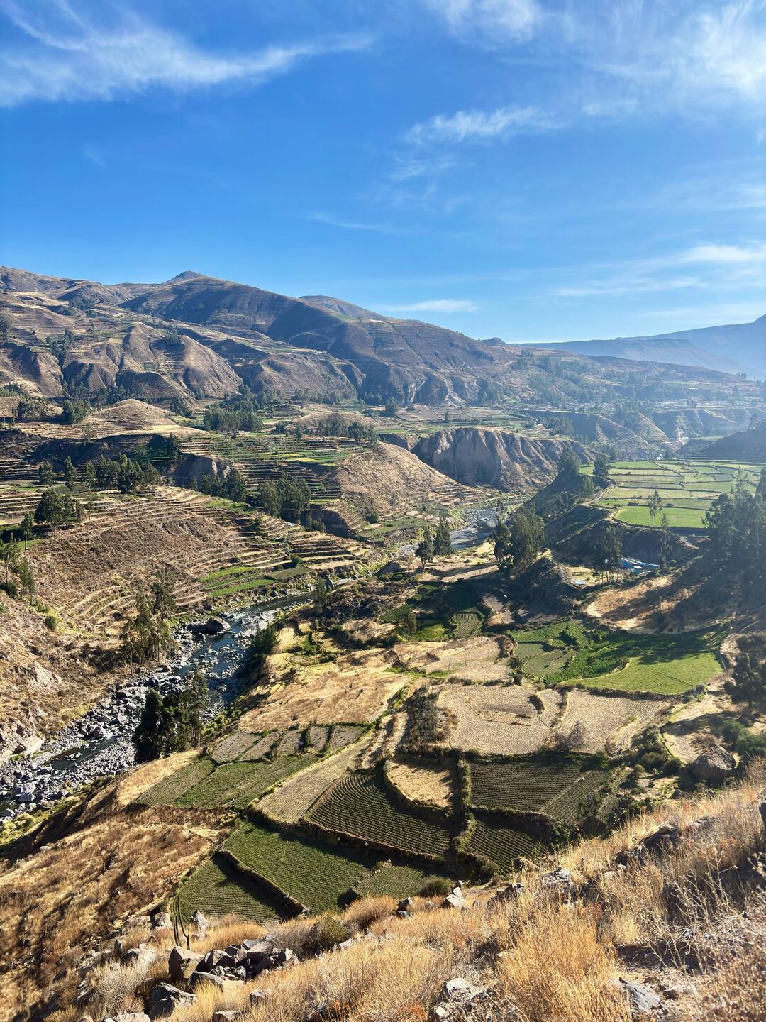 Viewpoint „Mirador de Muyurina“