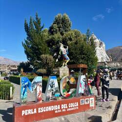 Ankunft in „Maca“