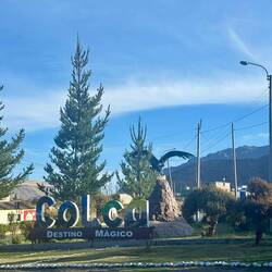 Ankunft „Chivay“