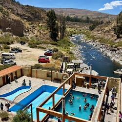 "Natürlich Thermalquellen" ...? 🤨🤔