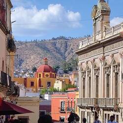 Viele vor allem mexikanische Besucher ...