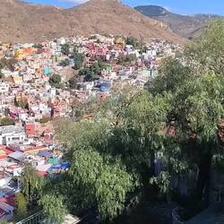 ... über die Dächer von Guanajuato