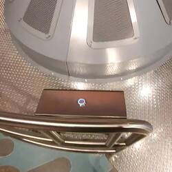 Man konnte eine Turbine starten.