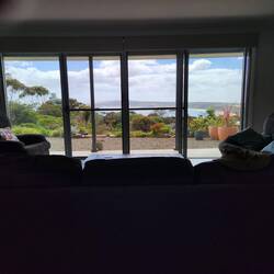 View from Amani loungeroom