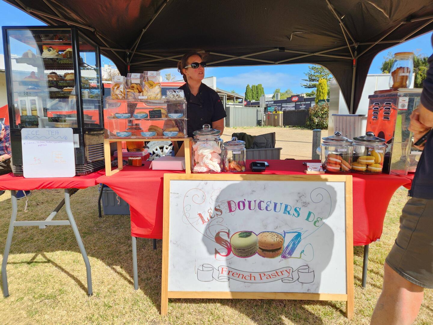 Les Douceurs de Sooz stall