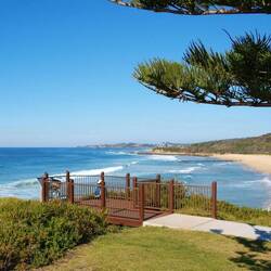 On cycleway between Narooma and Dalmeny