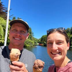 Eis statt Glühwein 😉