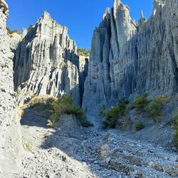 Wandern auf dem Pfad der Toten