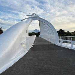 Eine sehenswerte Brücke