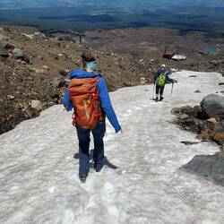 Etwas Schnee zur Weihnachtszeit haben wir doch gefunden.