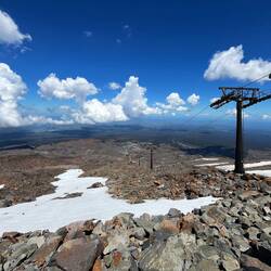 ... durch's Skigebiet