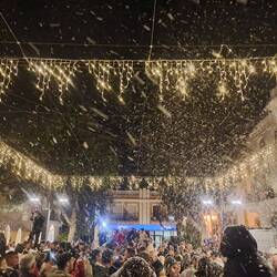 und Kunstschnee ❄️