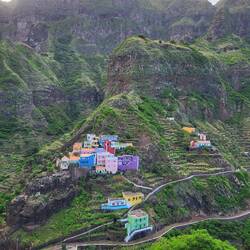 Fontainhas - Postkartenmotiv