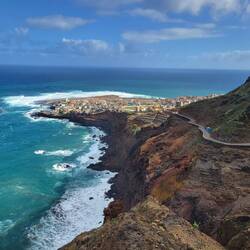 Sonnenschein in Ponta do Sol.
