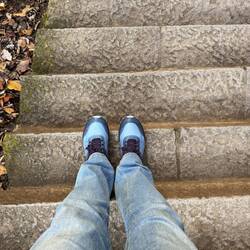 Die meisten Stufen sind zu kurz für mitteleuropäische Füße 🫣