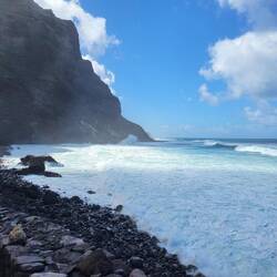 Wieder auf Meereshöhe.