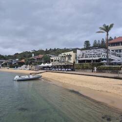 Kleine Hafenpromenade in Watsons Bay
