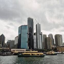 Fährhafen Circular Quay