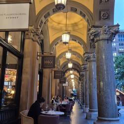 Schöner Säulengang