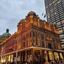 Tolle Architektur entlang der