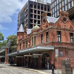 Altes Backsteingebäude