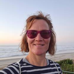 Erfüllter Tag, auf zum Betten frisch beziehen - Halbzeit