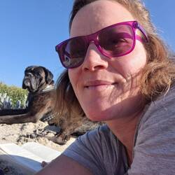 Chillen in den Dünen