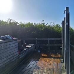 Idyllisches säubern - eiskalt, aber bei dem Wetter ☀️