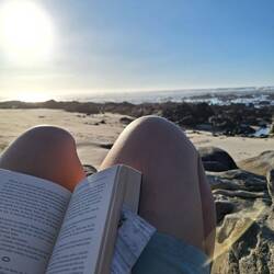 Lesezeit - die 🌞 wärmt