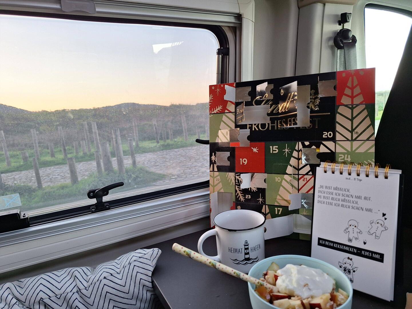 Gegensätzlicher könnte das Wetter nicht sein