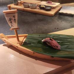 Sushi-Kreation Nummer 1...
