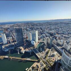 Rundblick vom Landmark Tower
